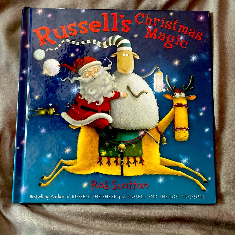Russell’s Christmas magic book